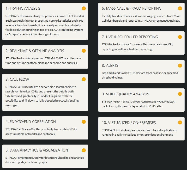 10 things analytics