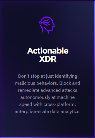 Singularity XDR01