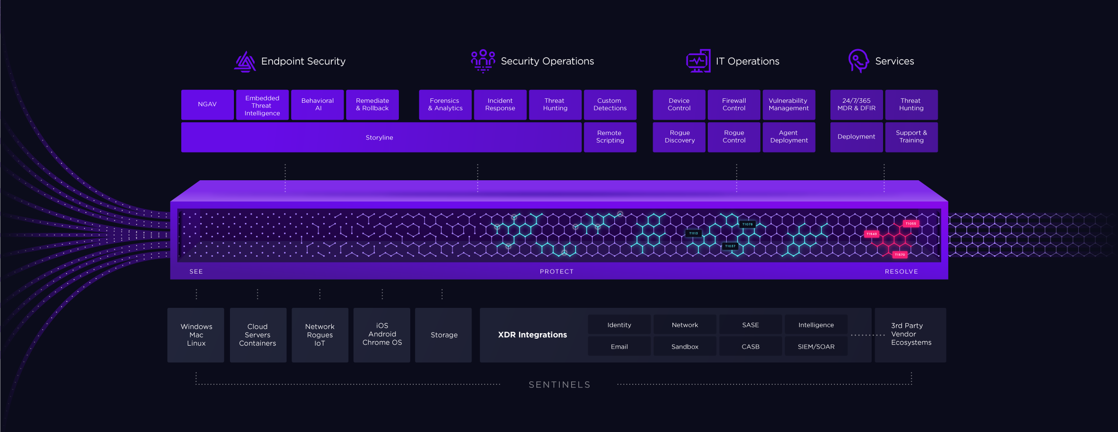 Singularity platform