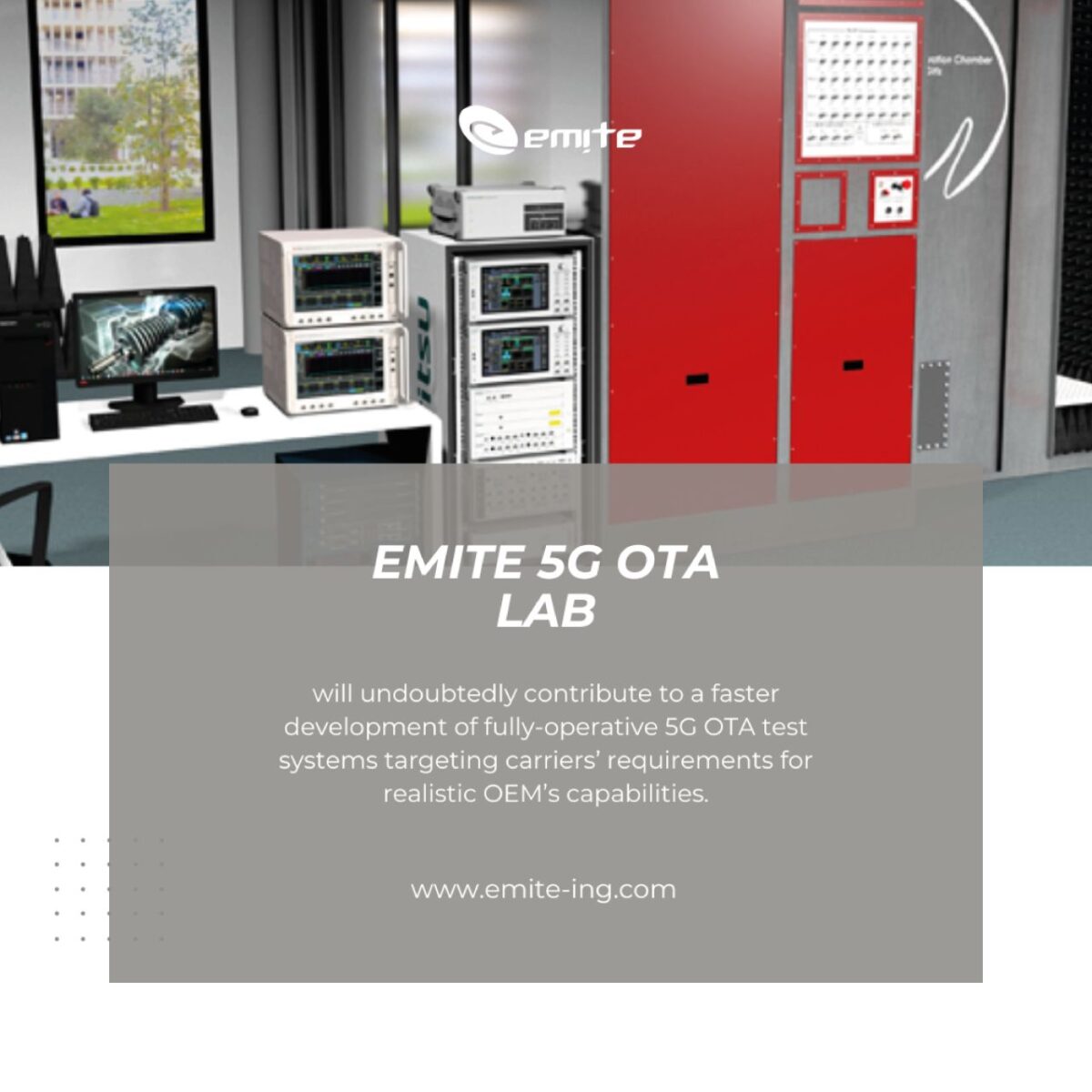 EMITE 5G OTA LAB: Leading the 5G Revolution! - TUCANA