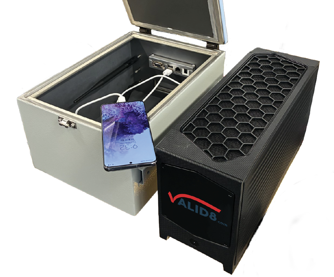 Valid8 MCX Device Tester